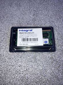 Brand New! - Integral 16 Gb Ddr4-2400 SODIMM RAM Module