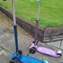 Maxi Micro Scooter (X 2) Both in perfect working order and well cared for. Image 2