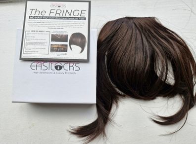 Easilock clip in fringe