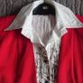 Red Jacket/ Blazer. Size 8-10 Image 4