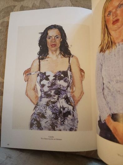 Mick O'dea Paintings 2001 Catalogue. First Edition Large Volume Paperback In Very Good Condition.