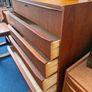 Midcentury Danish Chest of Drawers Image 2