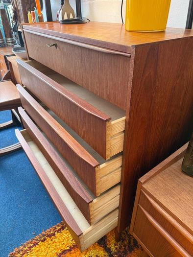 Midcentury Danish Chest of Drawers