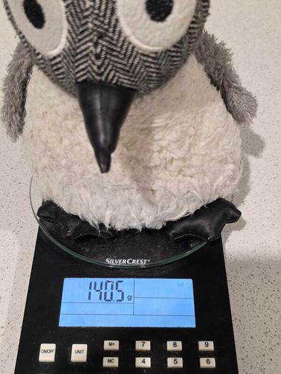 1.4kg Penguin Door Stop