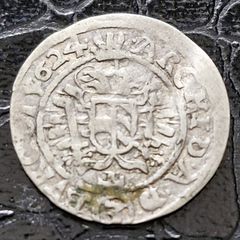 Austria 1624 Habsburg  Ferdinand II 3 Kreuzer -  Vienna mint