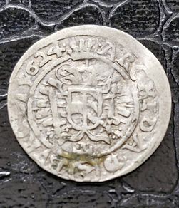 Austria 1624 Habsburg  Ferdinand II 3 Kreuzer -  Vienna mint