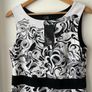 Tia dress black & white dress size 16 New with tags Image 5