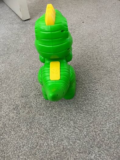 Smyths Toys Interactive Walking & Roaring Green T-Rex Dinosaur Toy