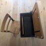 Vintage School Desk with Integrated Chair Image 3