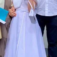 Communion Dress, Cape, shoes