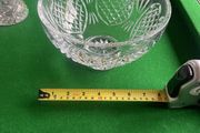 Waterford Crystal Wedding Heirloom 8" Bowl Stamped