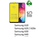 For Samsung Galaxy A10/ A20/ A20e/ A30/ A40/ A50 Tempered Glass 9D Full Glue Full Screen Tempered