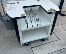 Brother embroidery table