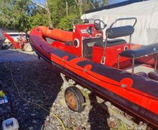 Rib boat