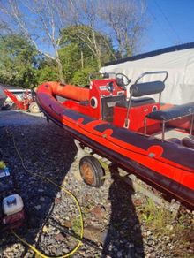 Rib boat