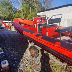 Rib boat