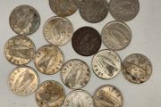 Ireland 1970 1980 Big 5p Five Pence Coin Lot 16 Coins