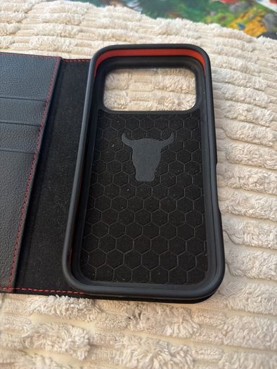 Torro Leather Wallet Case for iPhone 17 Pro