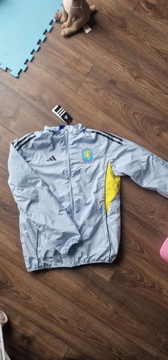 Aston villa rain jacket