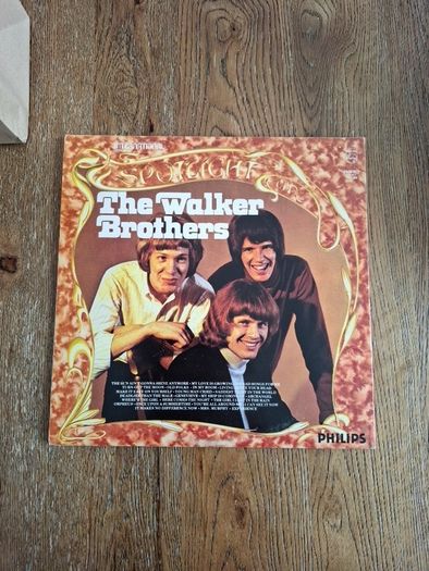 The Walker Brothers Double Vinyl LP