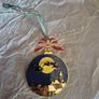 Newbridge Silverware Gold Plated Santa Sleigh Christmas Tree Decoration Image 5