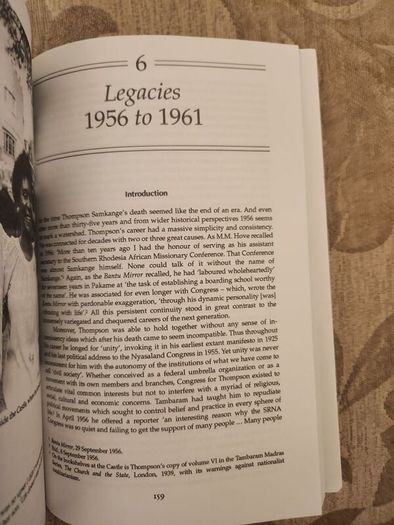 Are We Not Also Men. The Samkang Family & African Politics  In Zimbabwe 1920-64. Paperback In Good Condition.