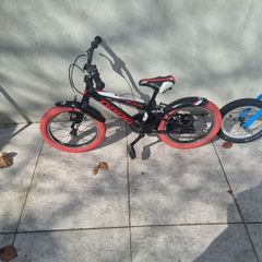 Kids fit Alapha Drag 20" bike