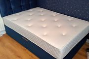 Double Luxus Divan Beds With Memory Foam Mattresses And Multiple Design Of Headboards Instock