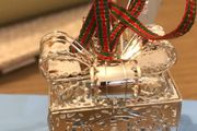 Old newbridge present box decoration