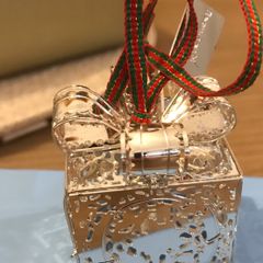 Old newbridge present box decoration