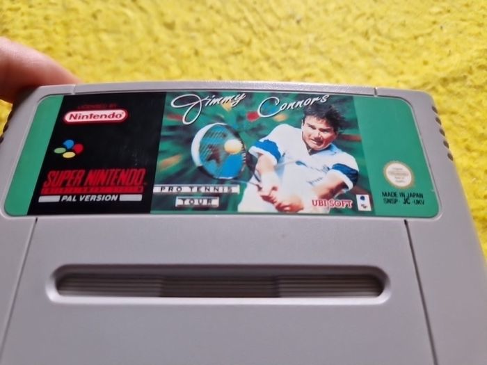 Jimmy Connors Pro tennis Tour Arcade Games Original
