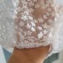 RIVER ISLAND white daisy print sheer blouse Sz 16UK - Bnwt Rrp 40 sterling Image 8