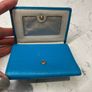 Furla Babylon S Compact Tri-fold Wallet | Ocean Blue Image 3