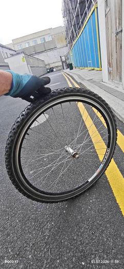 front wheel 26 inches