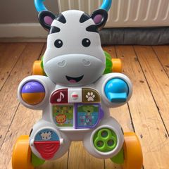 Fisher Price Baby Walker & Large Activity Cube