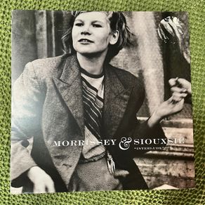 vinyl 12" single. Morrissey & Siouxsie. Interlude.
