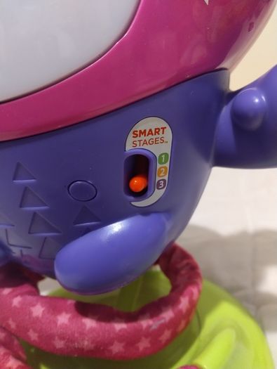 Fisher-Price Smart Stages DJ Bouncing beats Star Toy