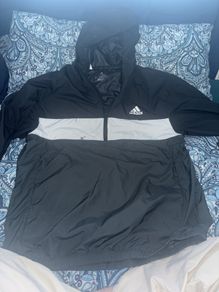 Lightweight Adidas tracksuit top age 13/14