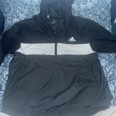 Lightweight Adidas tracksuit top age 13/14