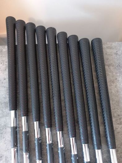 Wilson golf irons. Right handed clubs