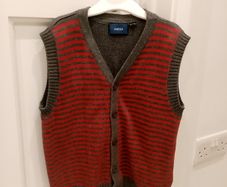 Mexx boys sleeveless cardigan