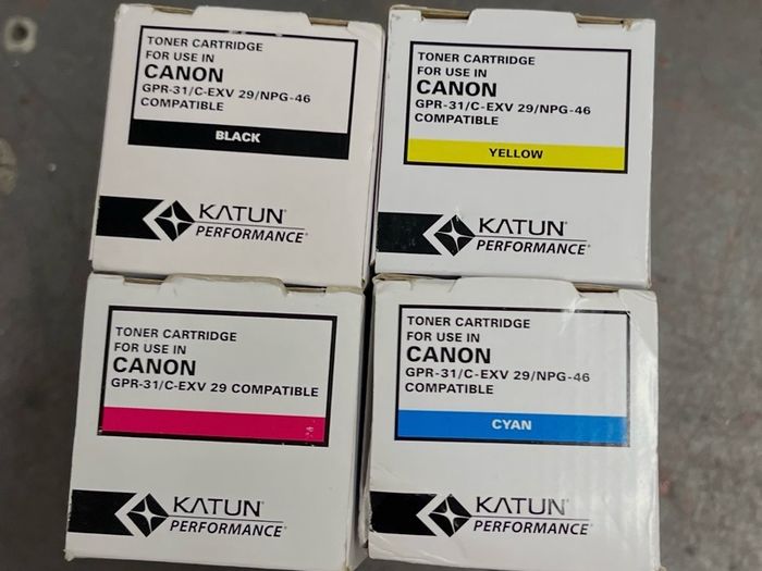 Canon image runner toners C5030