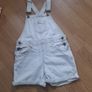 2 x Pais of girls dungarees Image 3