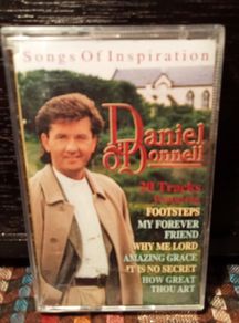 1996. Daniel O' Donnell. Songs Of Inspiration. Cassette Tape.