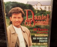 1996. Daniel O' Donnell. Songs Of Inspiration. Cassette Tape.