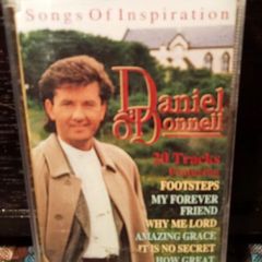 1996. Daniel O' Donnell. Songs Of Inspiration. Cassette Tape.