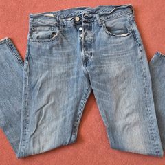 Mens Levis 501 32w X 32l