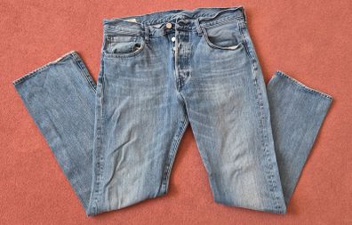 Mens Levis 501 32w X 32l