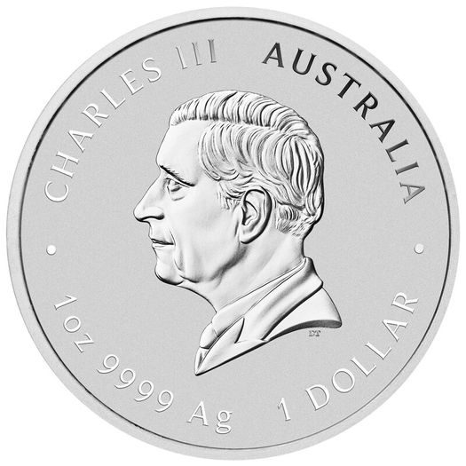 2026 Australia 1 Dollar 1 oz Silver Bullion Coin Lunar III The Year of the Horse BU (In Capsule)