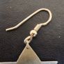 Sterling Silver & Gold Earrings Image 2